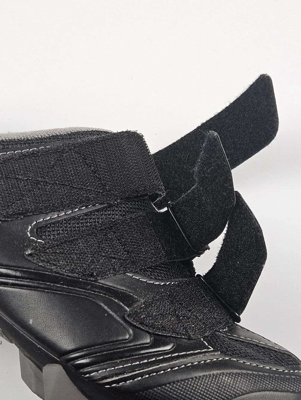 Shimano Black Cycling Shoes with Blue Insole Accents